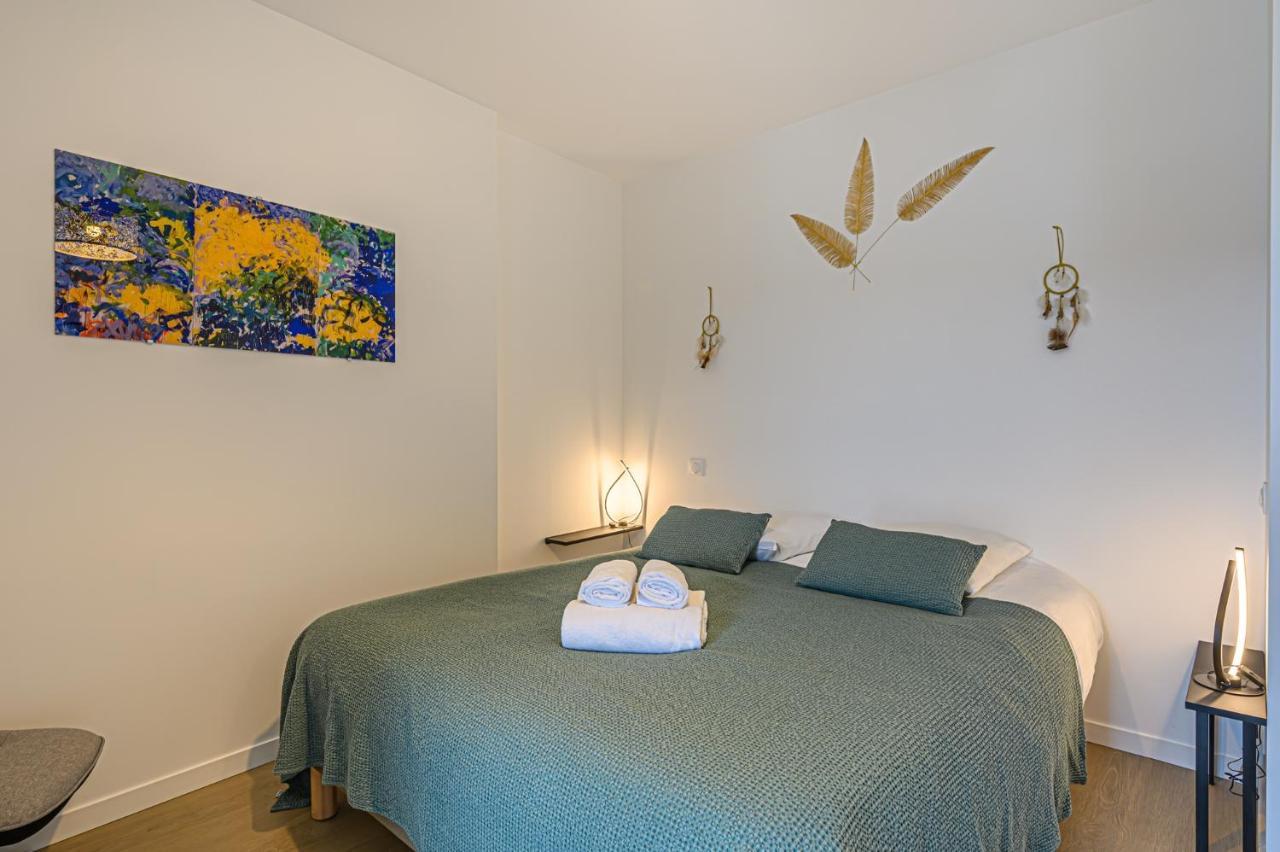 L'Audacieux - Appt Neuf Avec Vue Sur Les Toits Lägenhet Vannes Exteriör bild