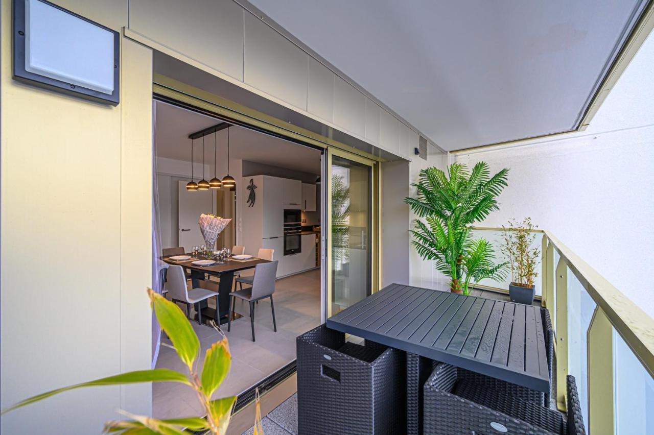 L'Audacieux - Appt Neuf Avec Vue Sur Les Toits Lägenhet Vannes Exteriör bild